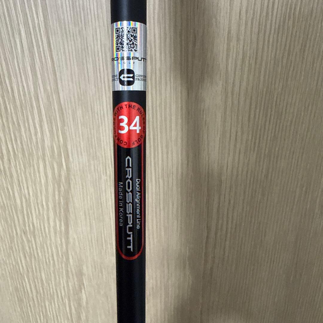 クラブ CROSSPUTT Edge1.0 Red Black Label