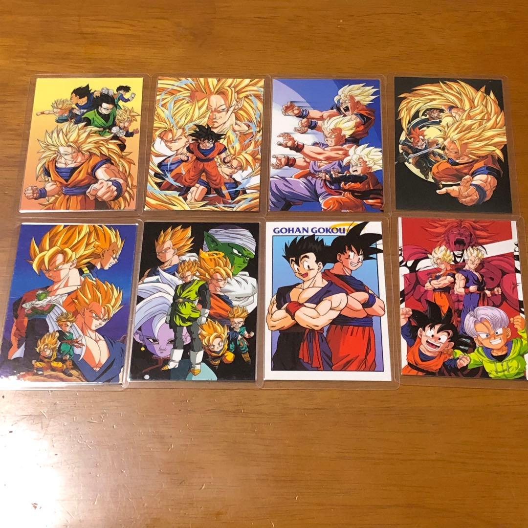 ドラゴンボール カード 8枚セット
