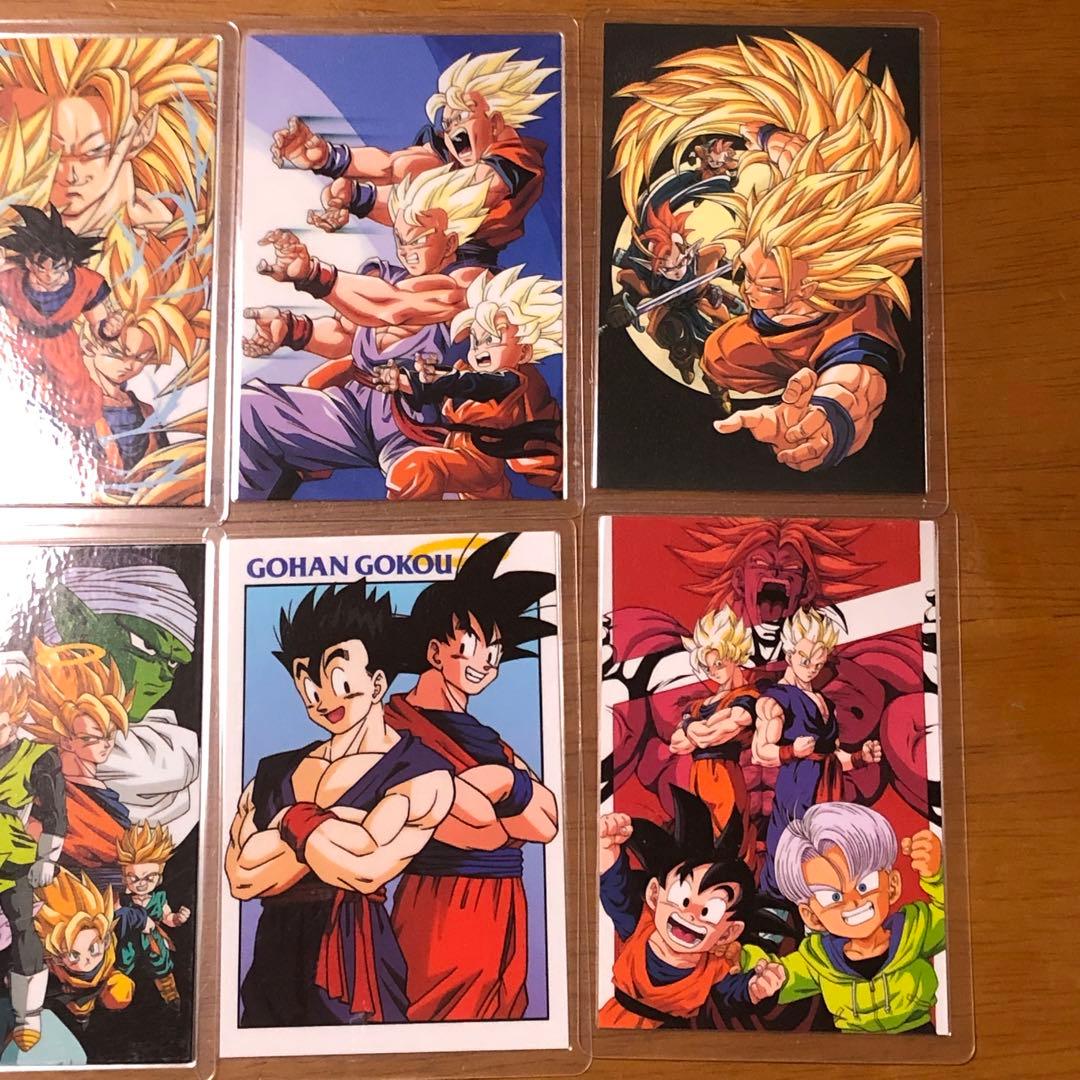 ドラゴンボール カード 8枚セット
