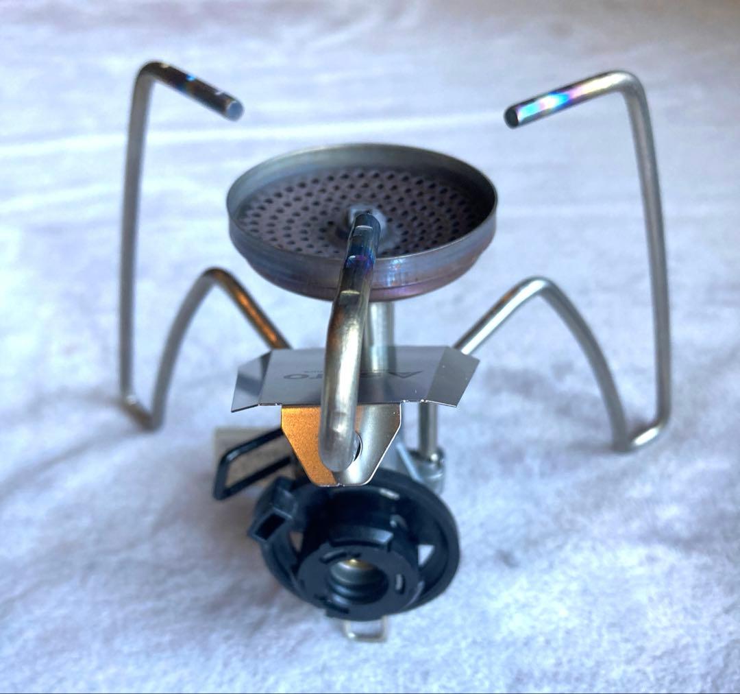 【美品】SOTO-350 レギュレーターストーブ ドライトレイル専用ガス缶セット
