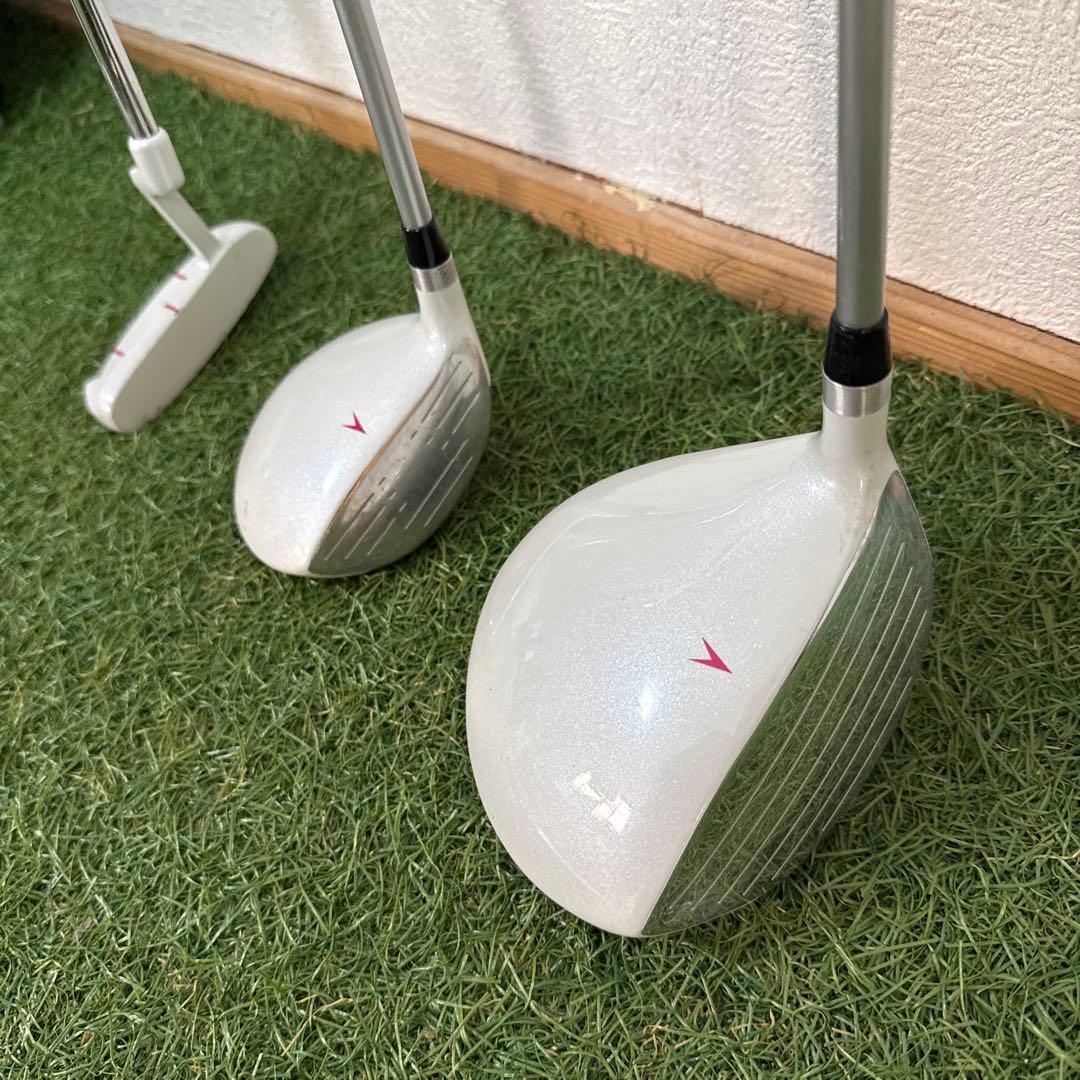 IGNIO Callaway レディースゴルフクラブセット 7本