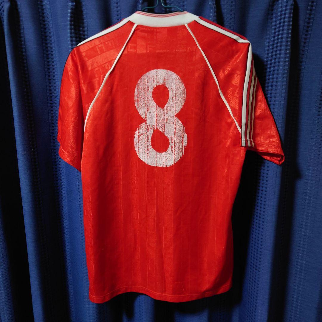 アディダス Manchester United 1980年代 当時物