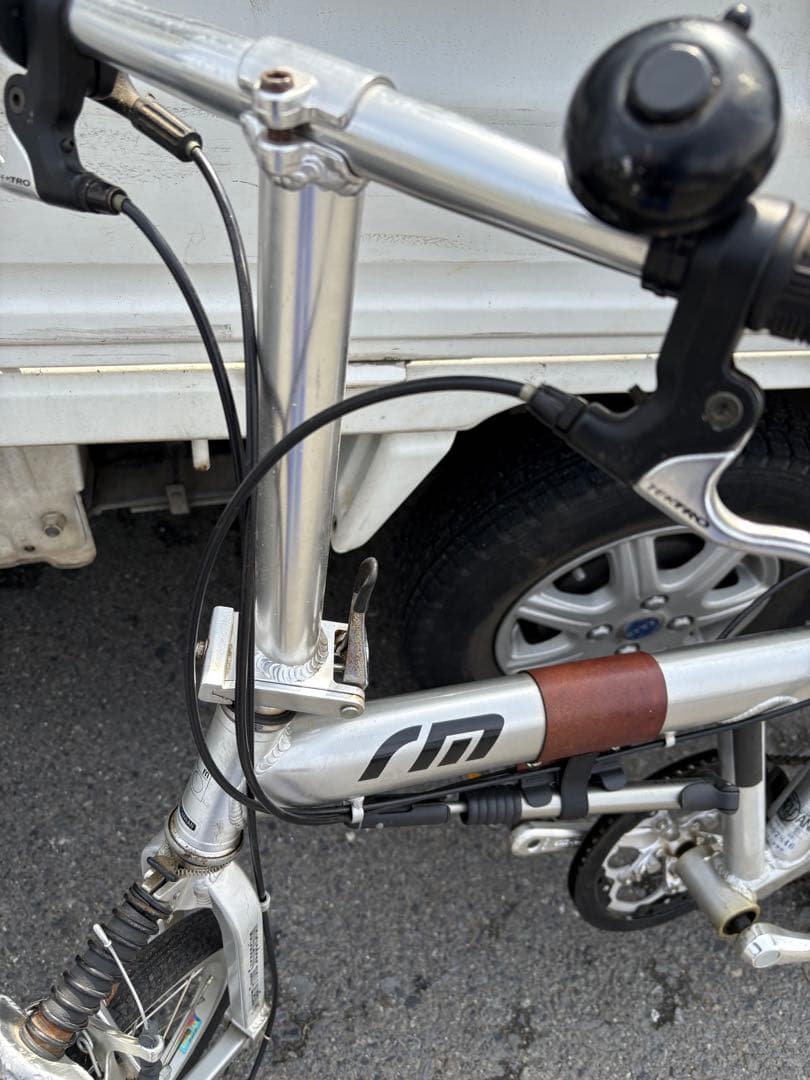 VELO BD-1 折りたたみ自転車 シルバー