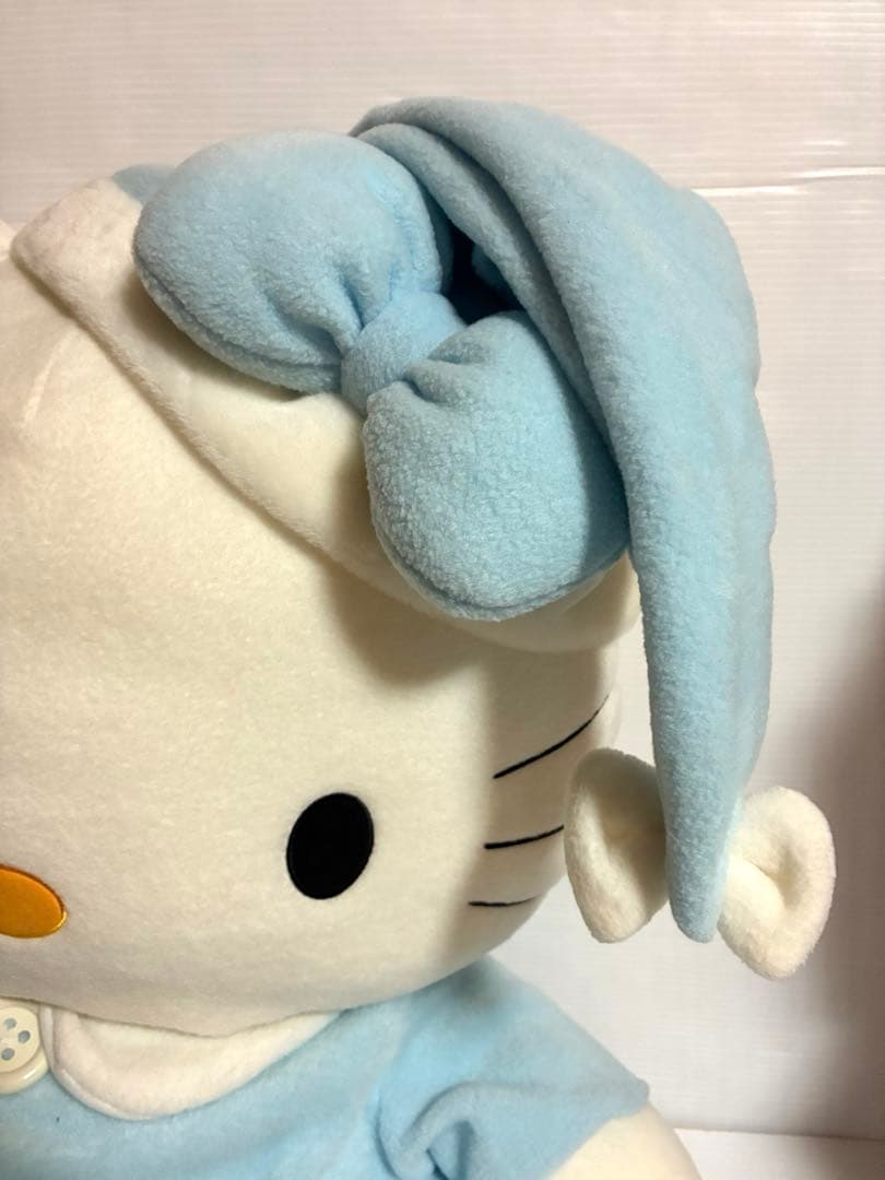 レトロ　レア　キティ　特大　ぬいぐるみ　パジャマ　キティちゃん