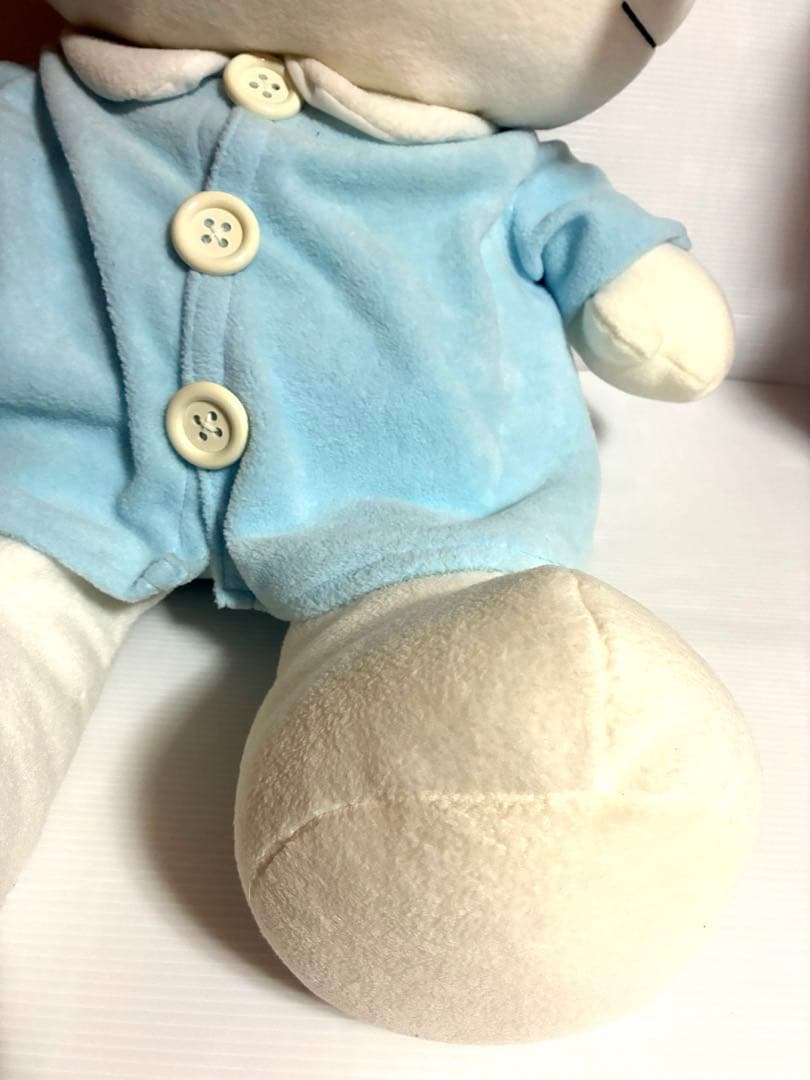 レトロ　レア　キティ　特大　ぬいぐるみ　パジャマ　キティちゃん