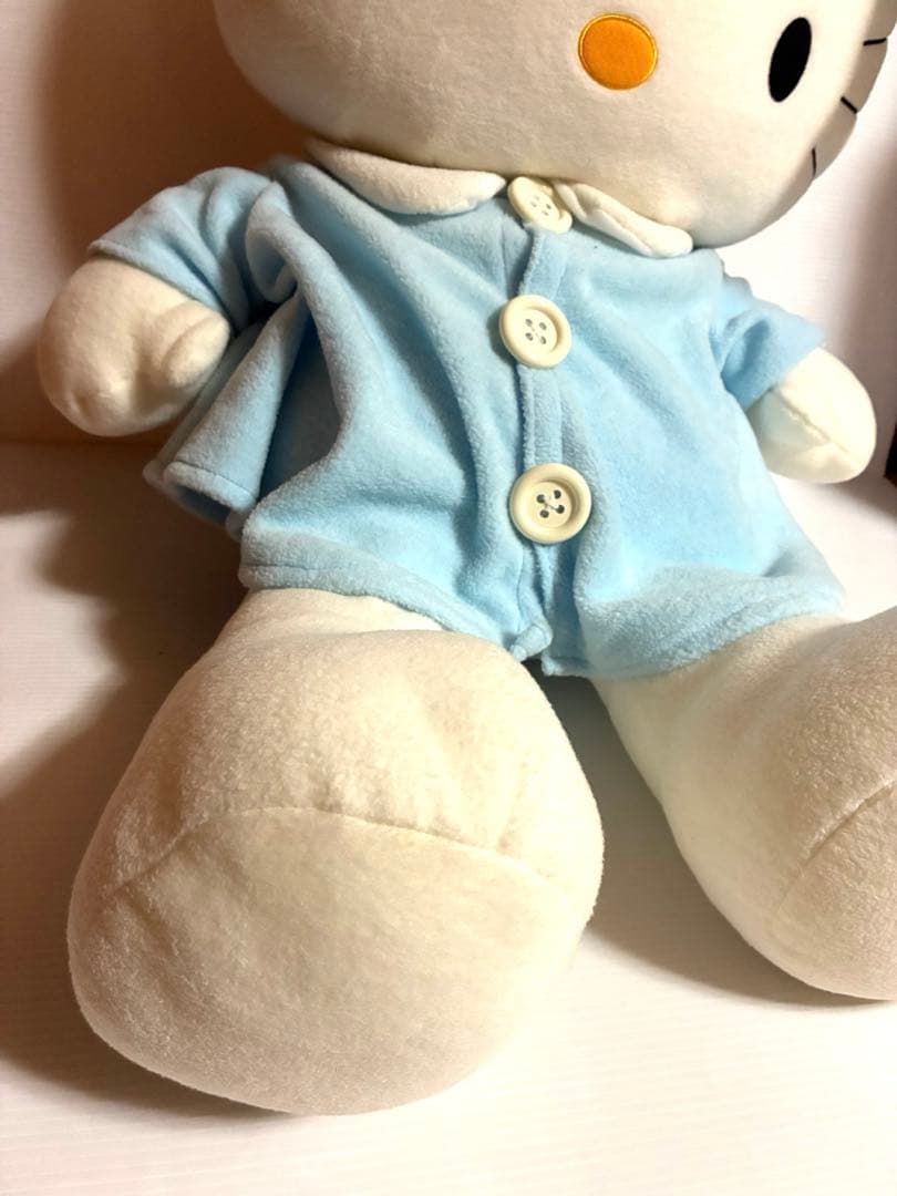 レトロ　レア　キティ　特大　ぬいぐるみ　パジャマ　キティちゃん