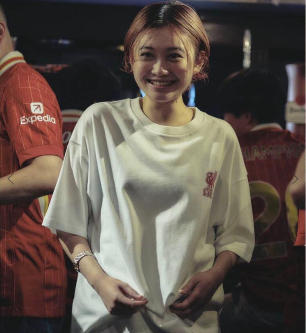 【完売品】417EDIFICE×リバプールFC PRINT Tシャツ　タオル付