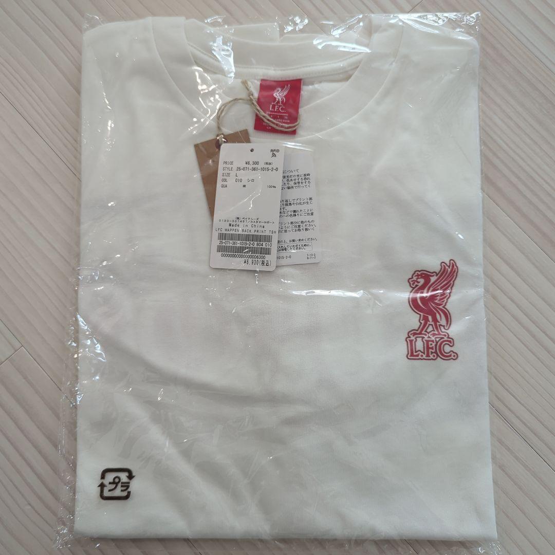 【完売品】417EDIFICE×リバプールFC PRINT Tシャツ　タオル付