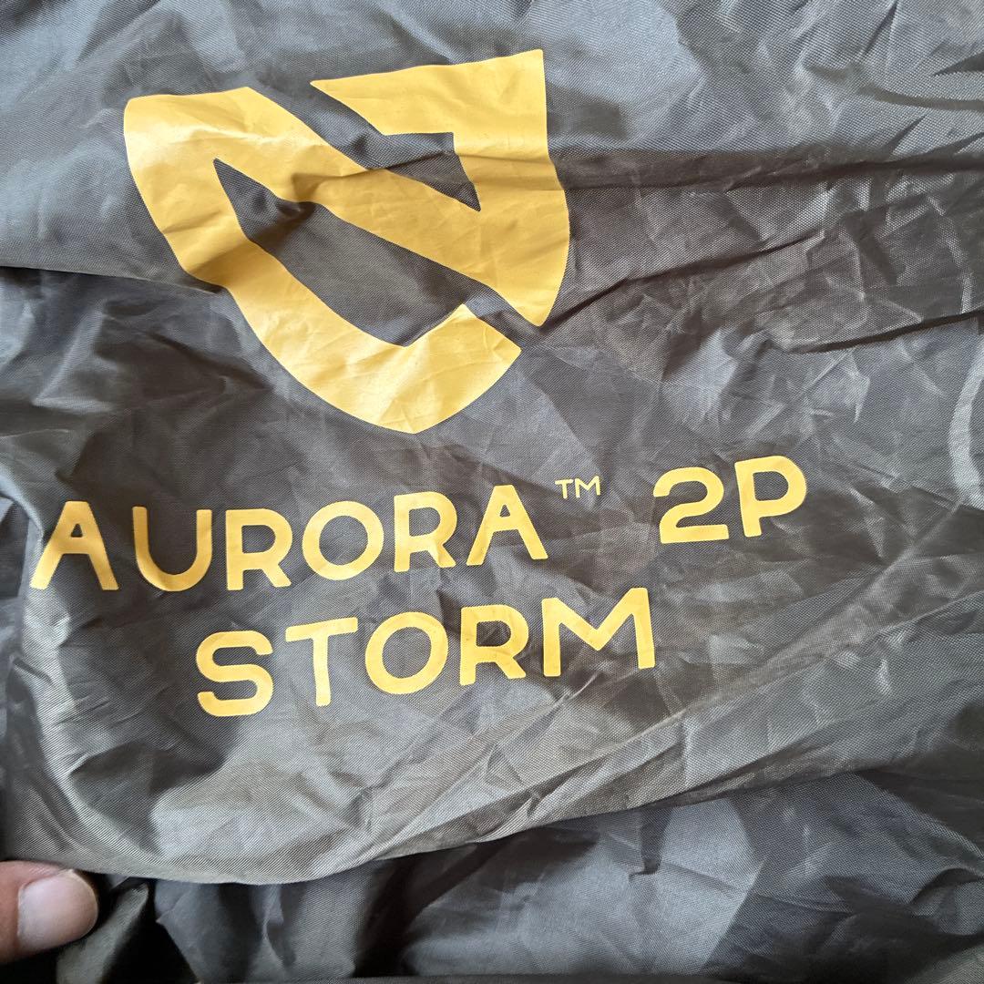 B*a様 NEMO Aurora 2P Storm キャンプテント