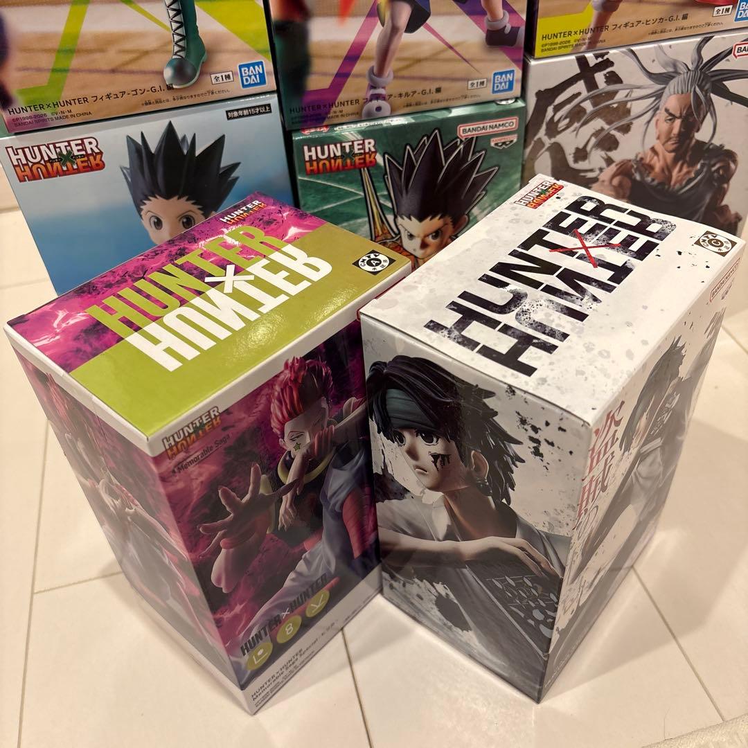 HUNTER×HUNTER フィギュア 8体セット