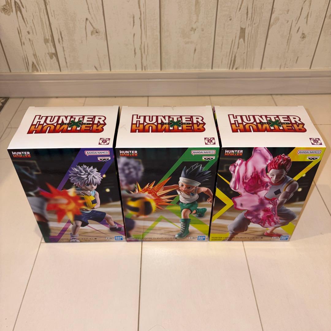 HUNTER×HUNTER フィギュア 8体セット