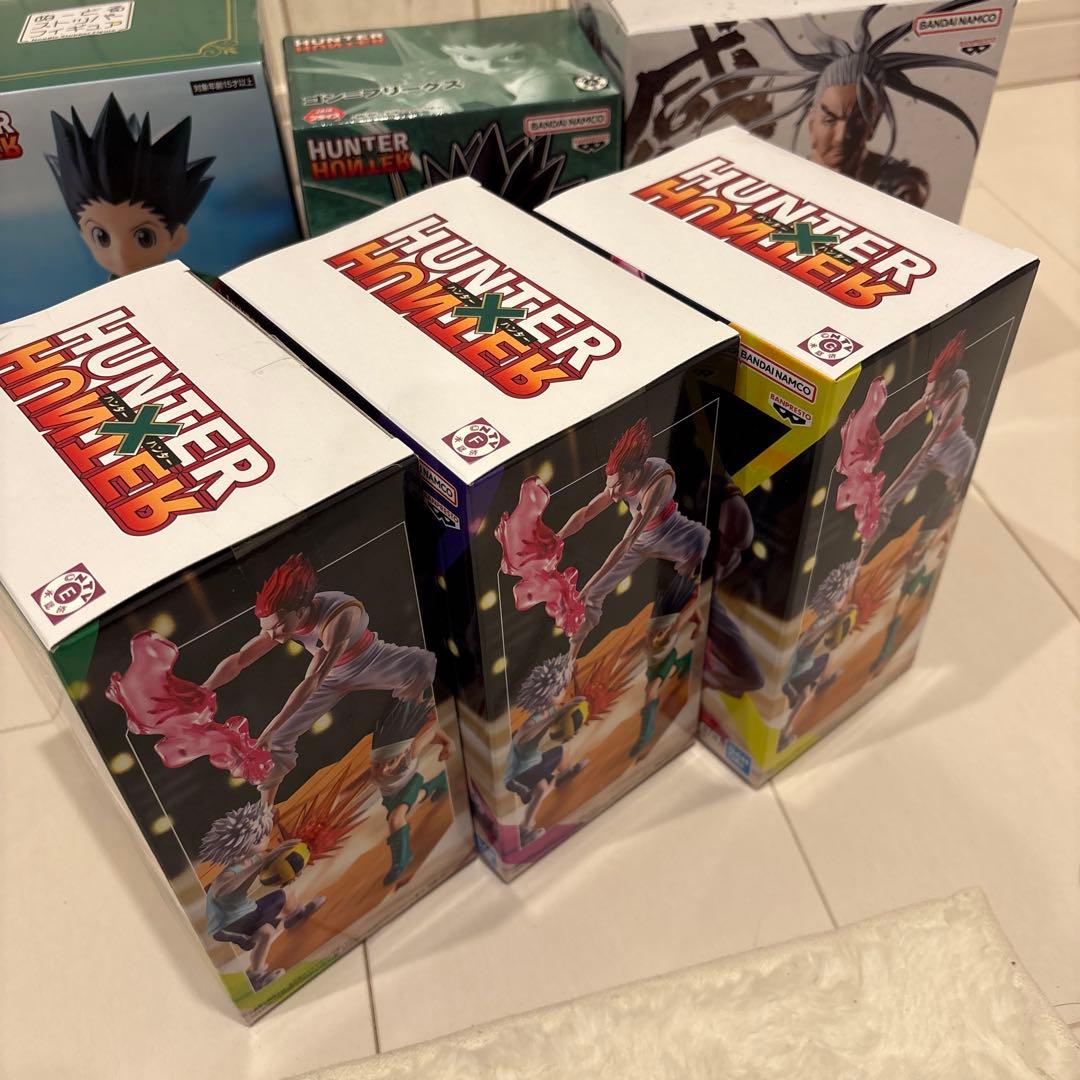 HUNTER×HUNTER フィギュア 8体セット