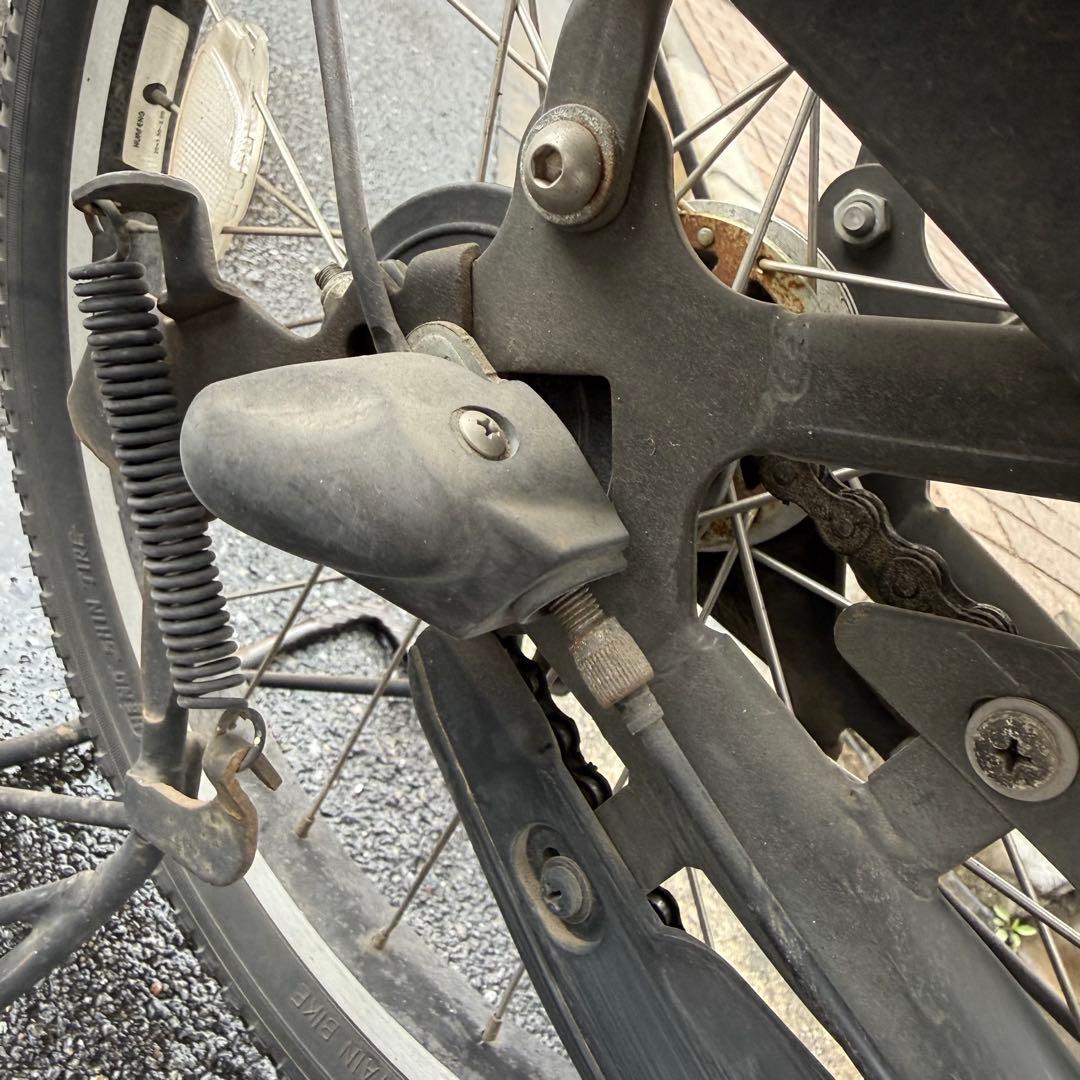【メンテナンス前提】電動自転車 BRIDGESTONE BIKKE2