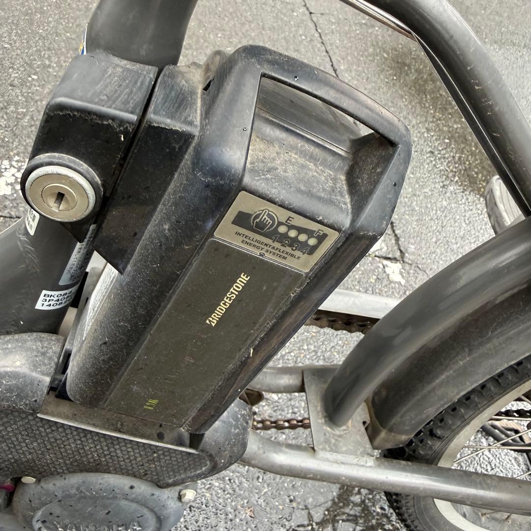 【メンテナンス前提】電動自転車 BRIDGESTONE BIKKE2