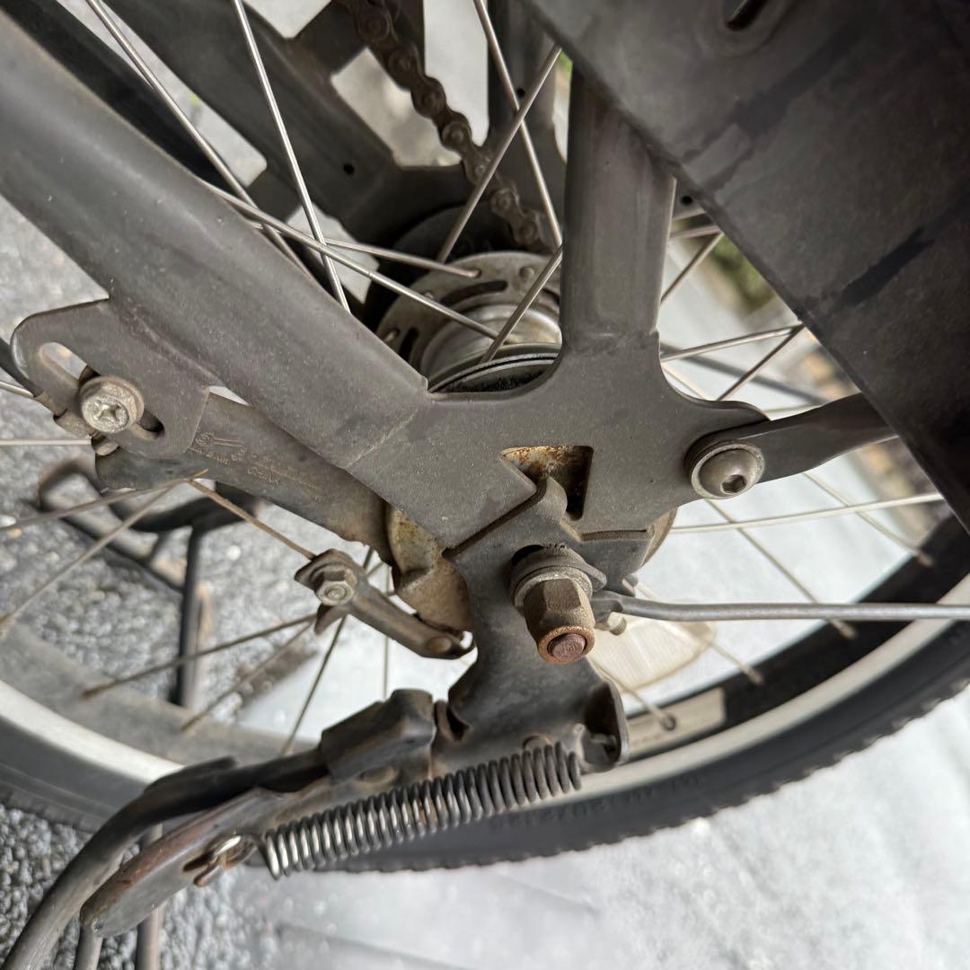 【メンテナンス前提】電動自転車 BRIDGESTONE BIKKE2