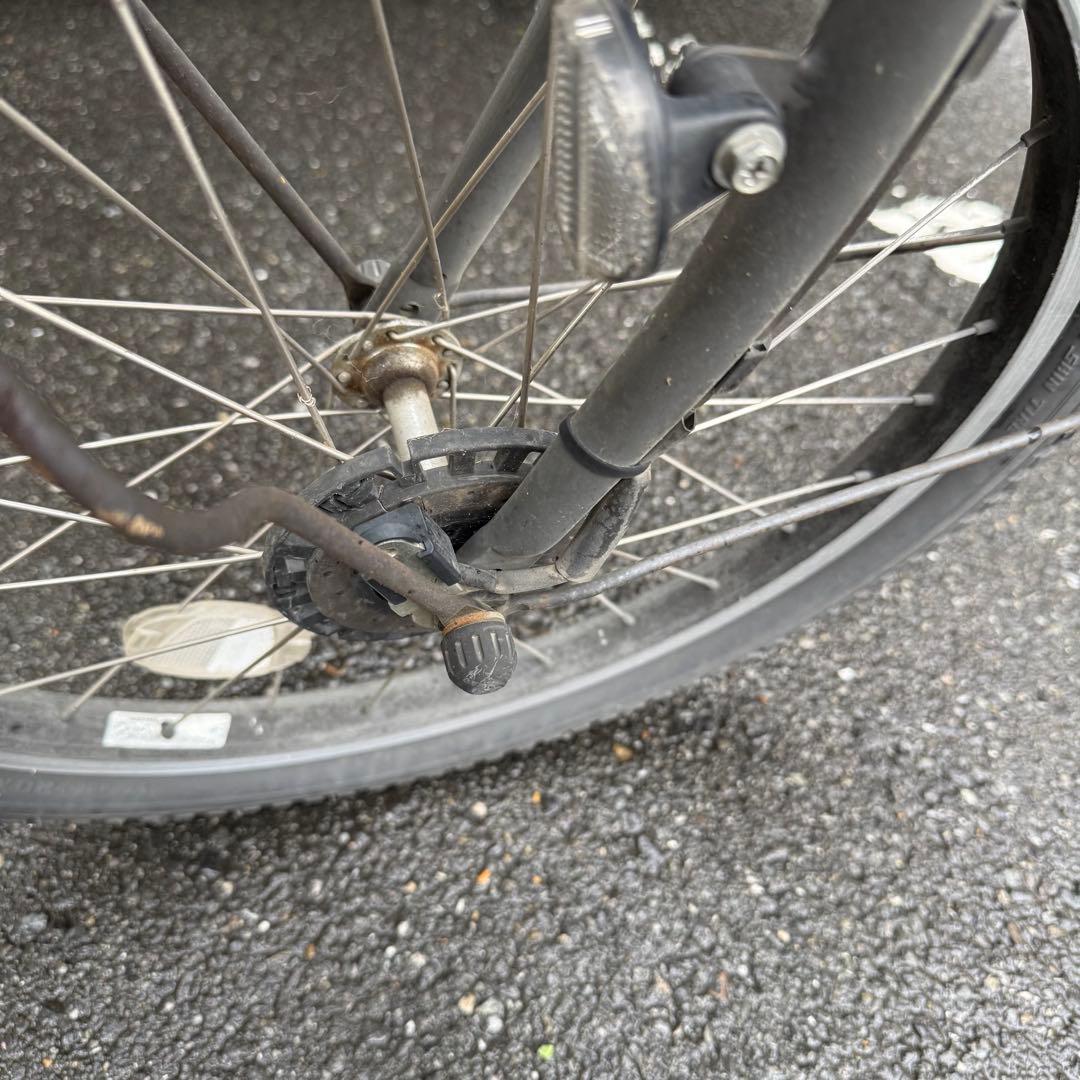 【メンテナンス前提】電動自転車 BRIDGESTONE BIKKE2