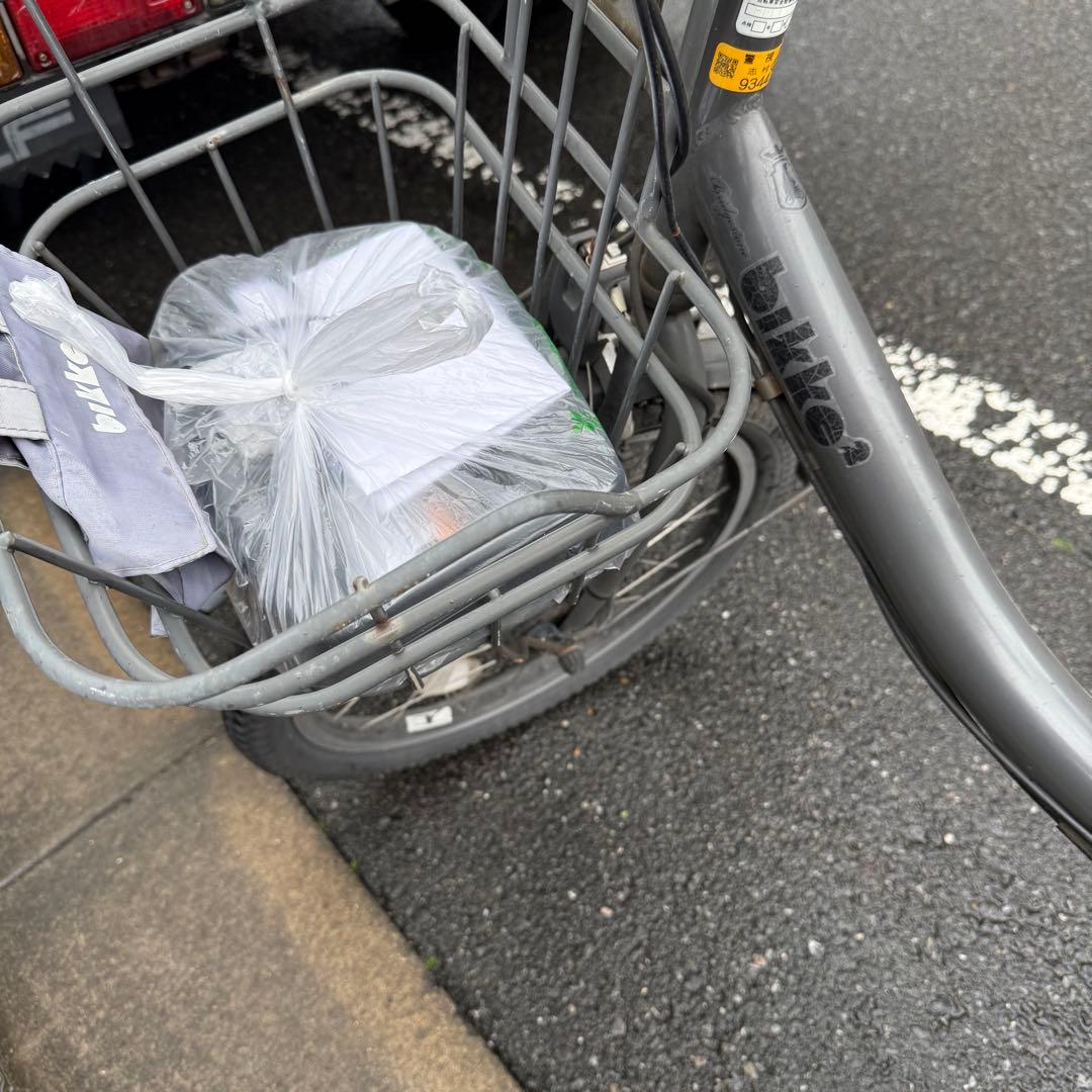 【メンテナンス前提】電動自転車 BRIDGESTONE BIKKE2