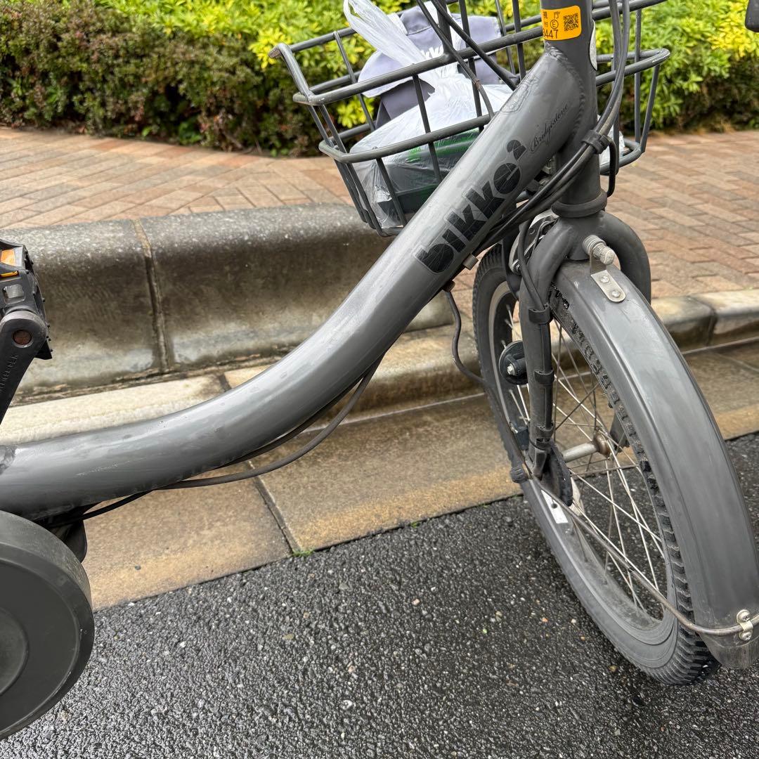 【メンテナンス前提】電動自転車 BRIDGESTONE BIKKE2
