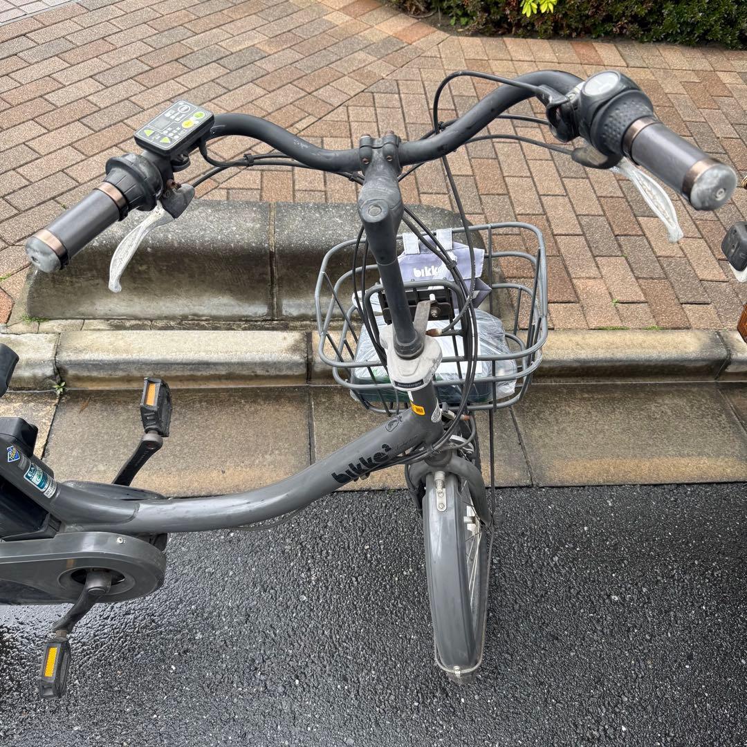 【メンテナンス前提】電動自転車 BRIDGESTONE BIKKE2