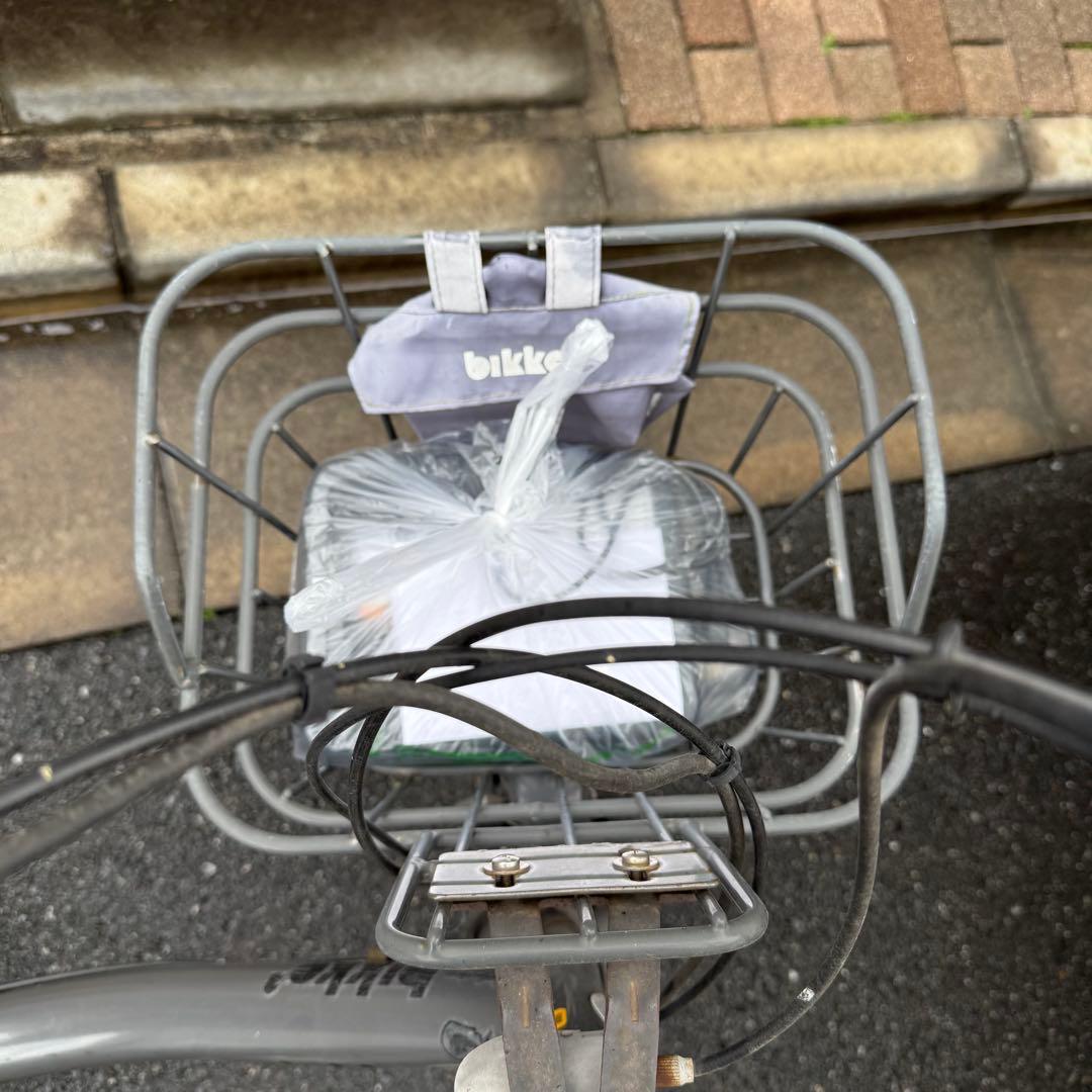 【メンテナンス前提】電動自転車 BRIDGESTONE BIKKE2