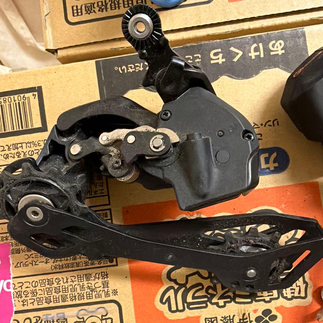 SHIMANO SLX ブラック リアディレイラー