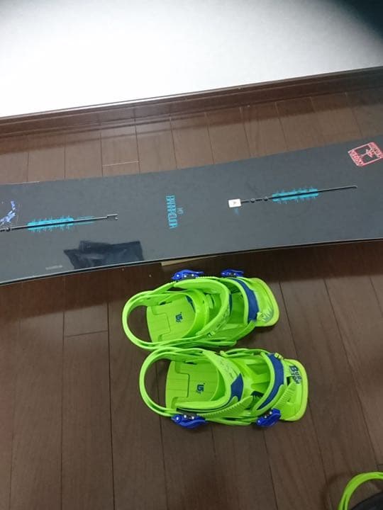 バートン　バラクーダ　板、ビンディン　セット