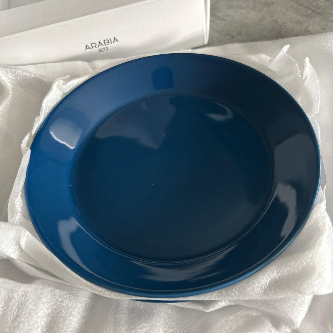  ARABIA 皿&カップ　ヴィンテージブルーまとめ売り　アクタス