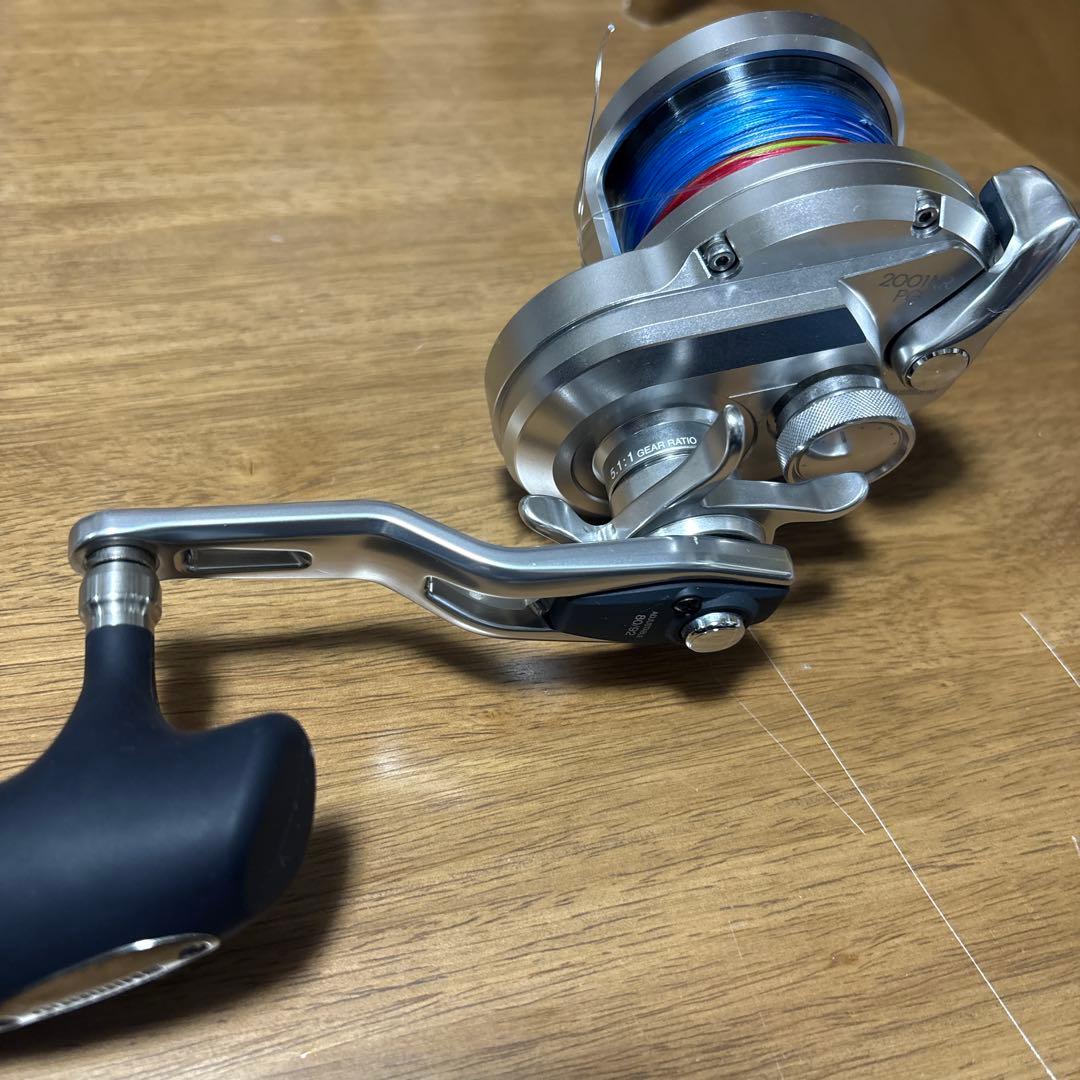 リール OCEAJIGGER2001NRPG