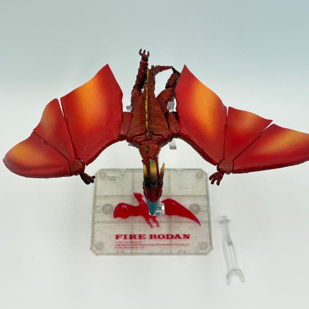 ,S.H.モンスターアーツ ファイヤーラドン　MonsterArts ゴジラ