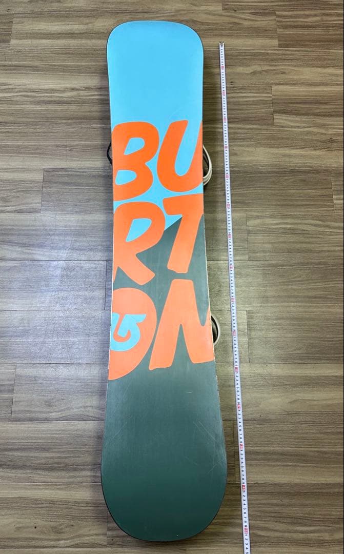 スノーボード Burton 152cm ビンディングSalomon size M