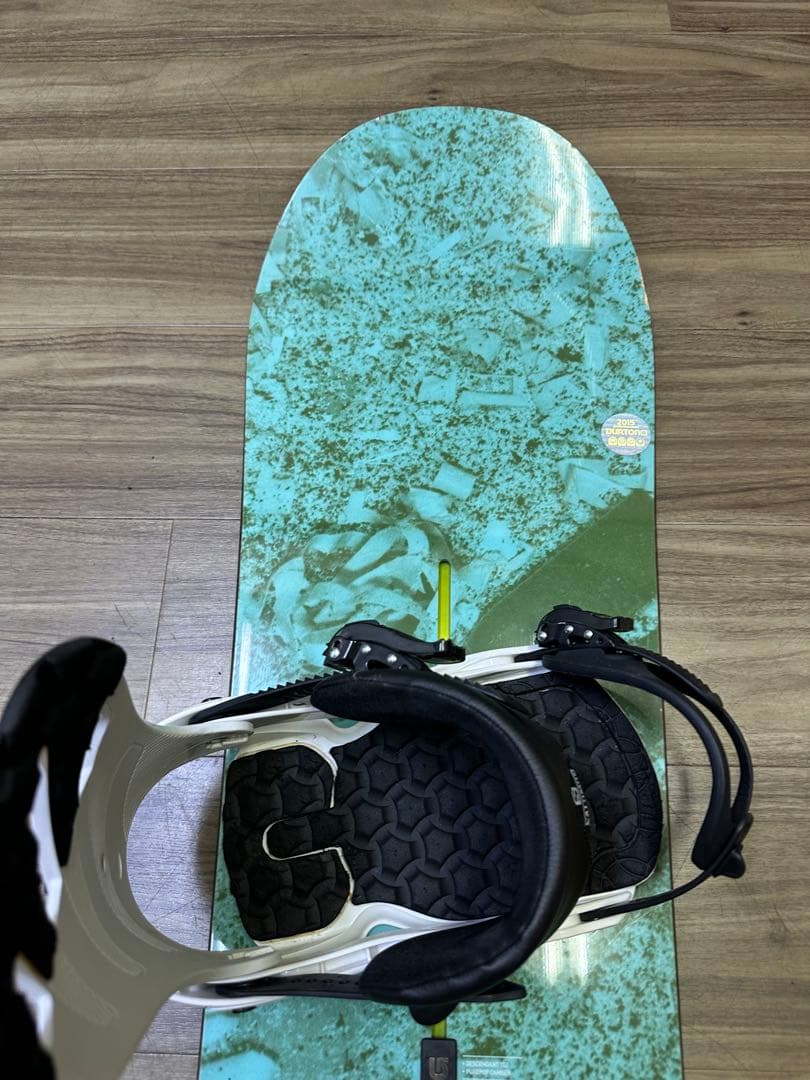 スノーボード Burton 152cm ビンディングSalomon size M