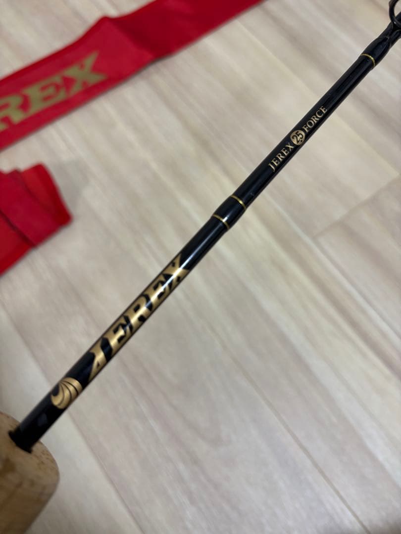 送料込 シーフロアコントロール JEREX 2.5フォース ロッドカバー付き
