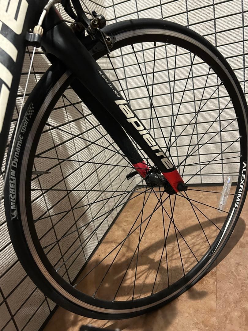 【生産マンページ】lapierre audacio 200ロードバイク