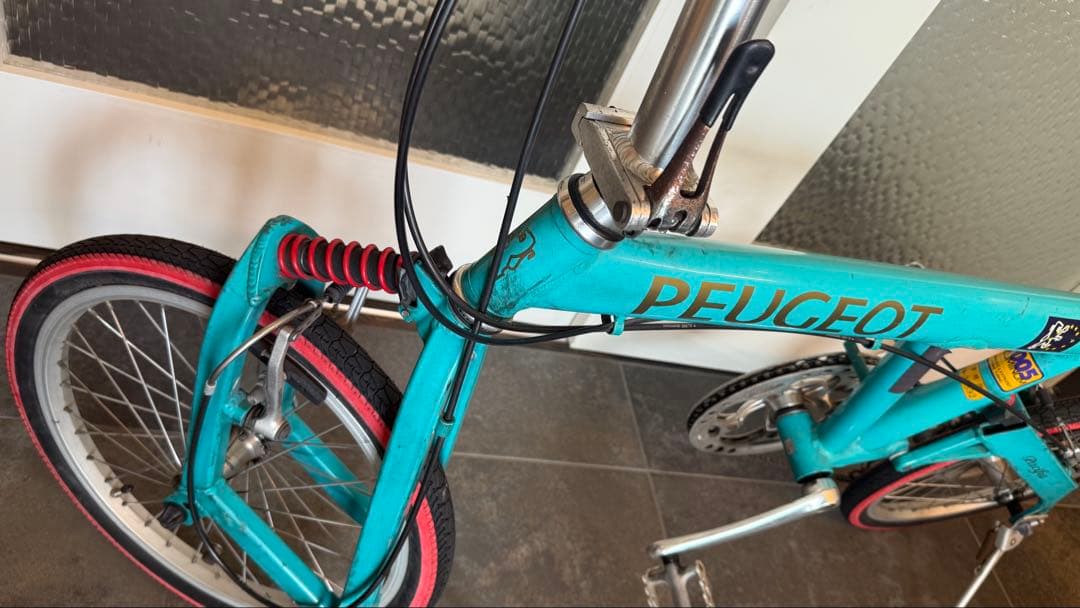 Peugeot Pacific 18 折りたたみ自転車 プジョー パシフィック