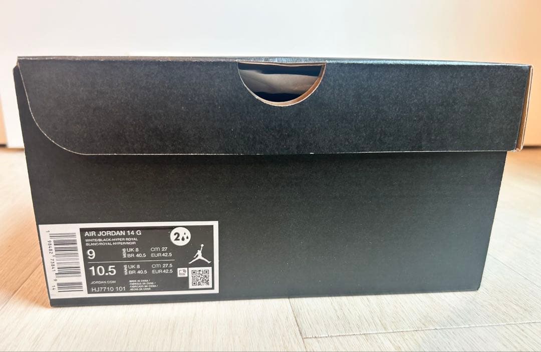 【新品】27cm NIKE AIR JORDAN 14 G GOLF