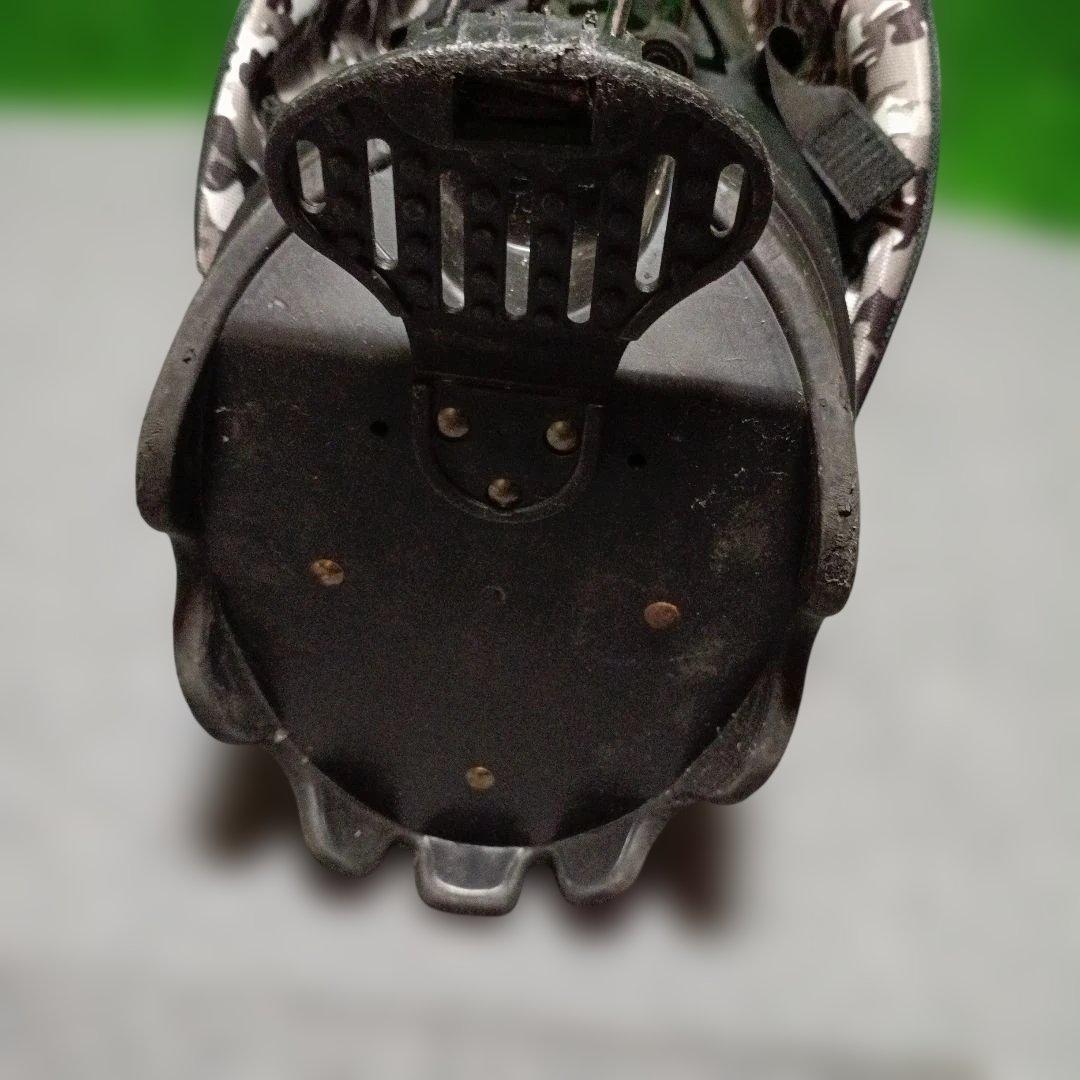 Callaway 迷彩キャディバッグ スタンド式 ※バック、フード色褪せあり