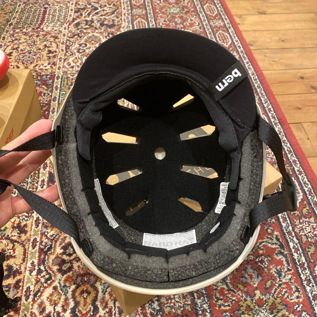 bern Macon 2.0 ヘルメット Mサイズ グレー