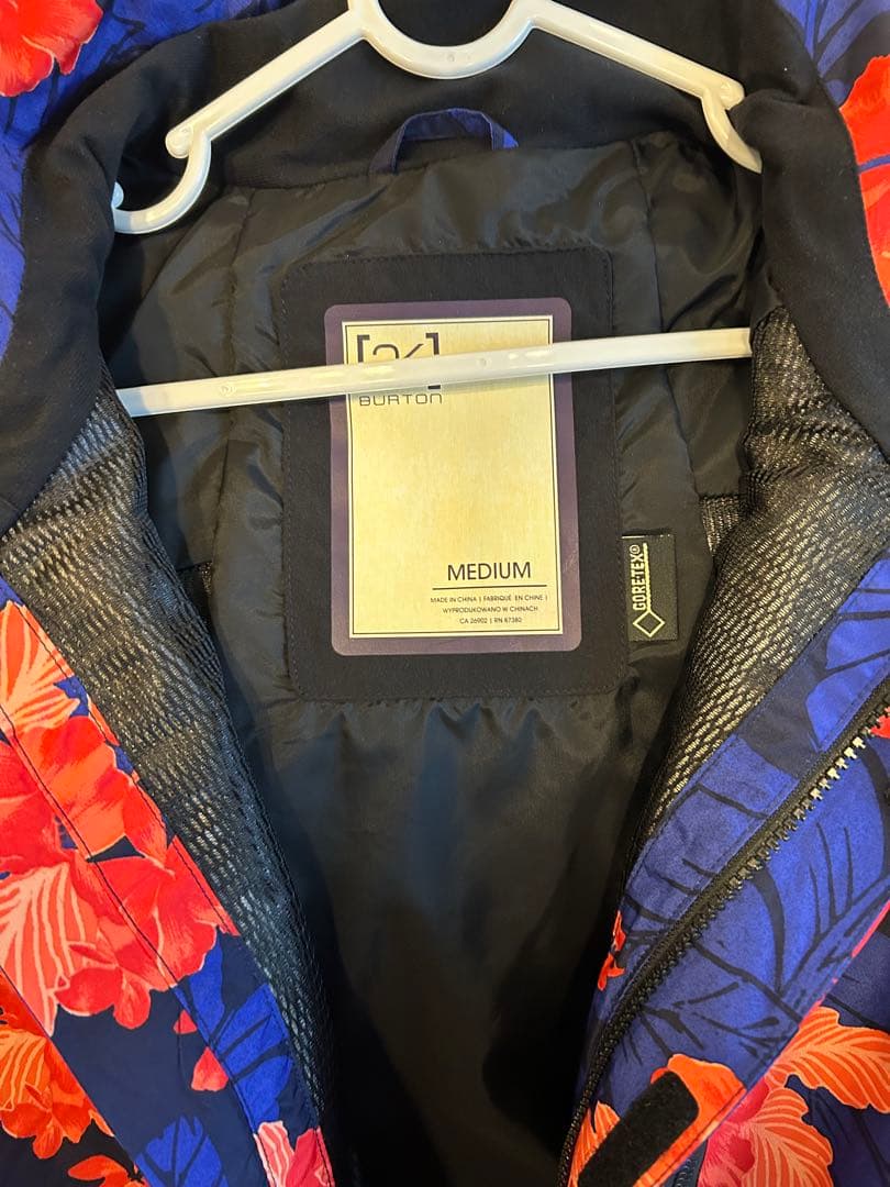 burton ak 花柄　Mサイズ