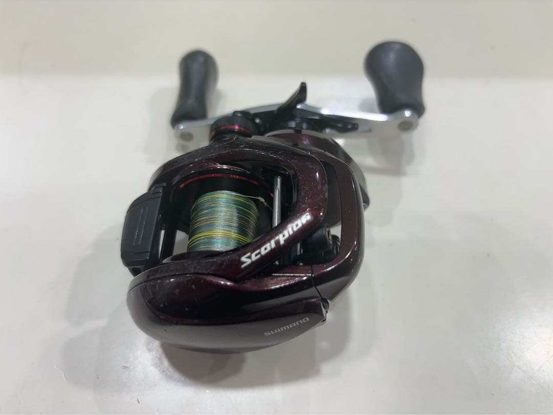 シマノ 14 スコーピオン 201 左巻