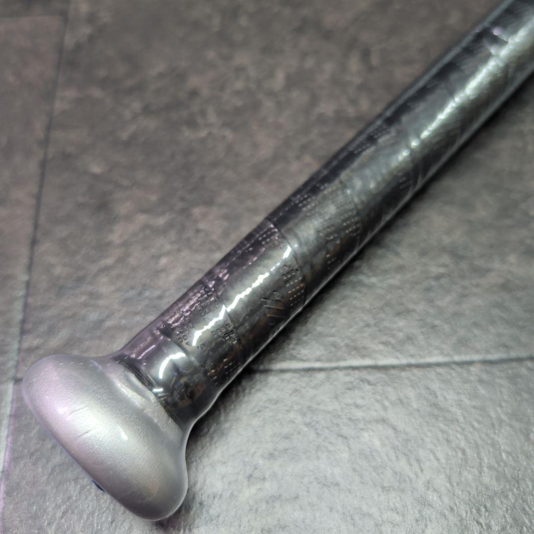 ゼット　軟式金属バット　GODA-G9　83cm／660g／ミドルバランス　新品