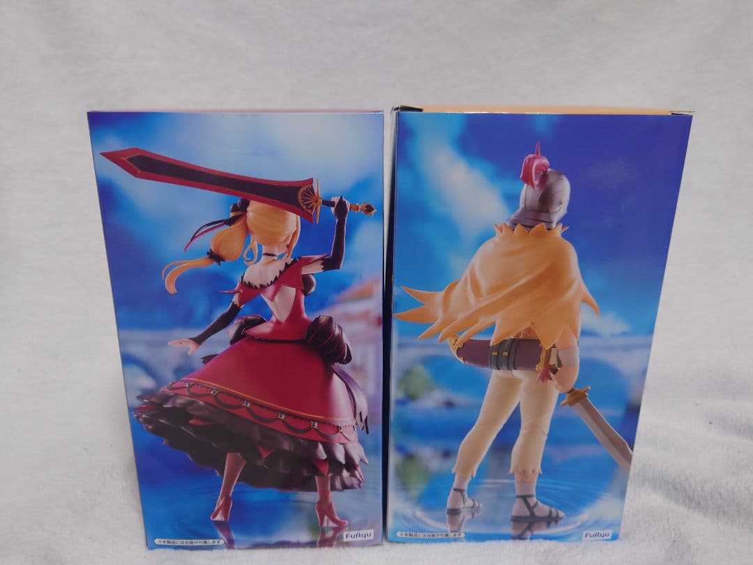 【GIGO限定】リゼロ　プリシラ陣営フィギュアプリシラ＆アル