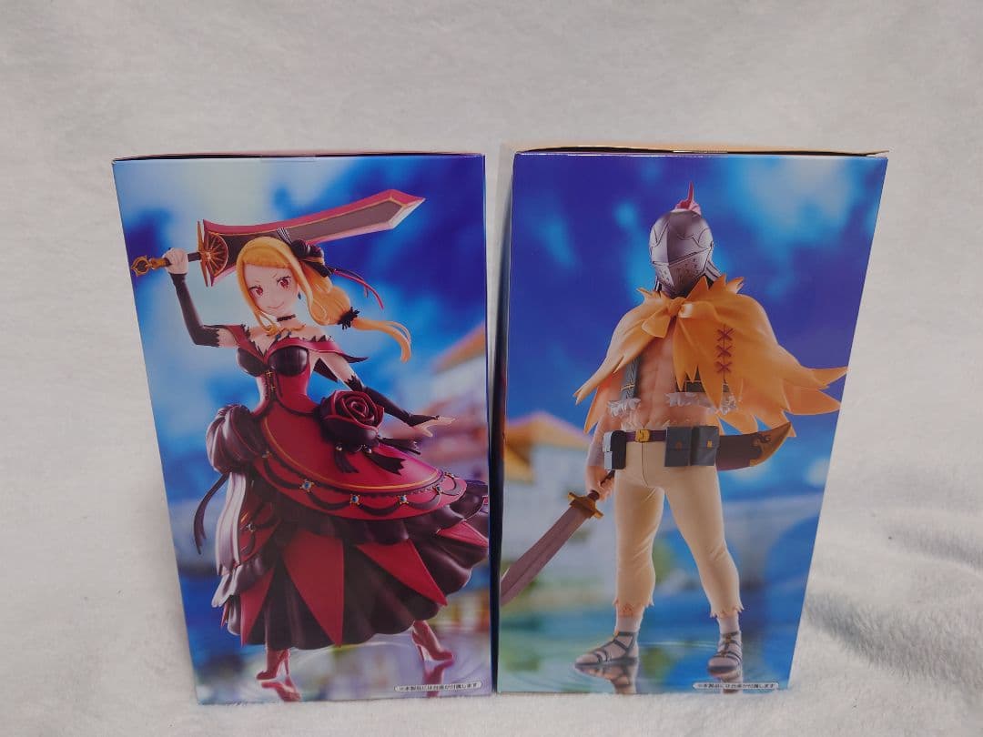 【GIGO限定】リゼロ　プリシラ陣営フィギュアプリシラ＆アル