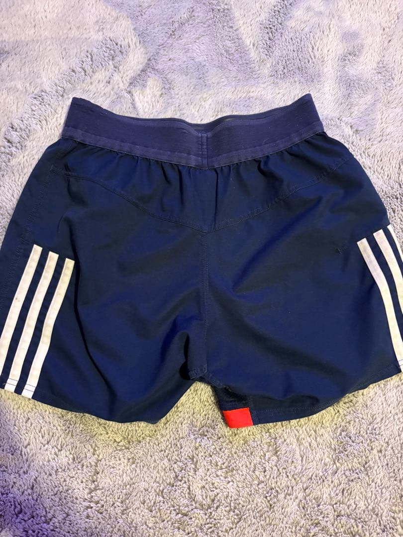 adidas フランス代表 ラガーパンツ ネイビー