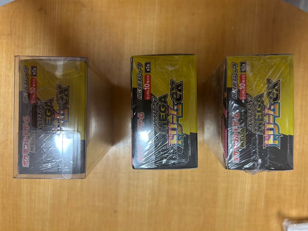 ポケモンカード ハイクラスパック MEGA ドリームex3BOX シュリンク付き