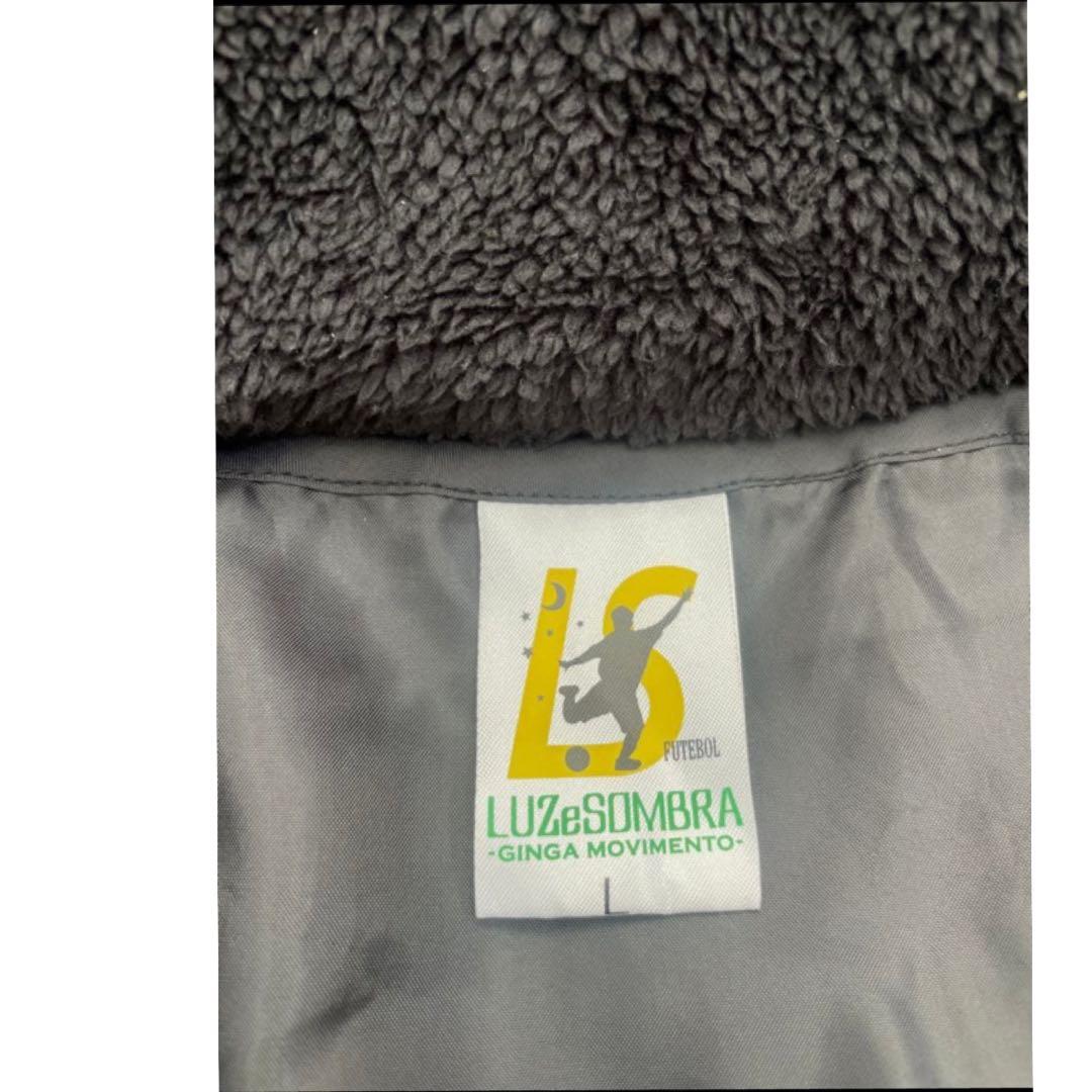 Luz e Sombra ブラック ベンチコート Lサイズ