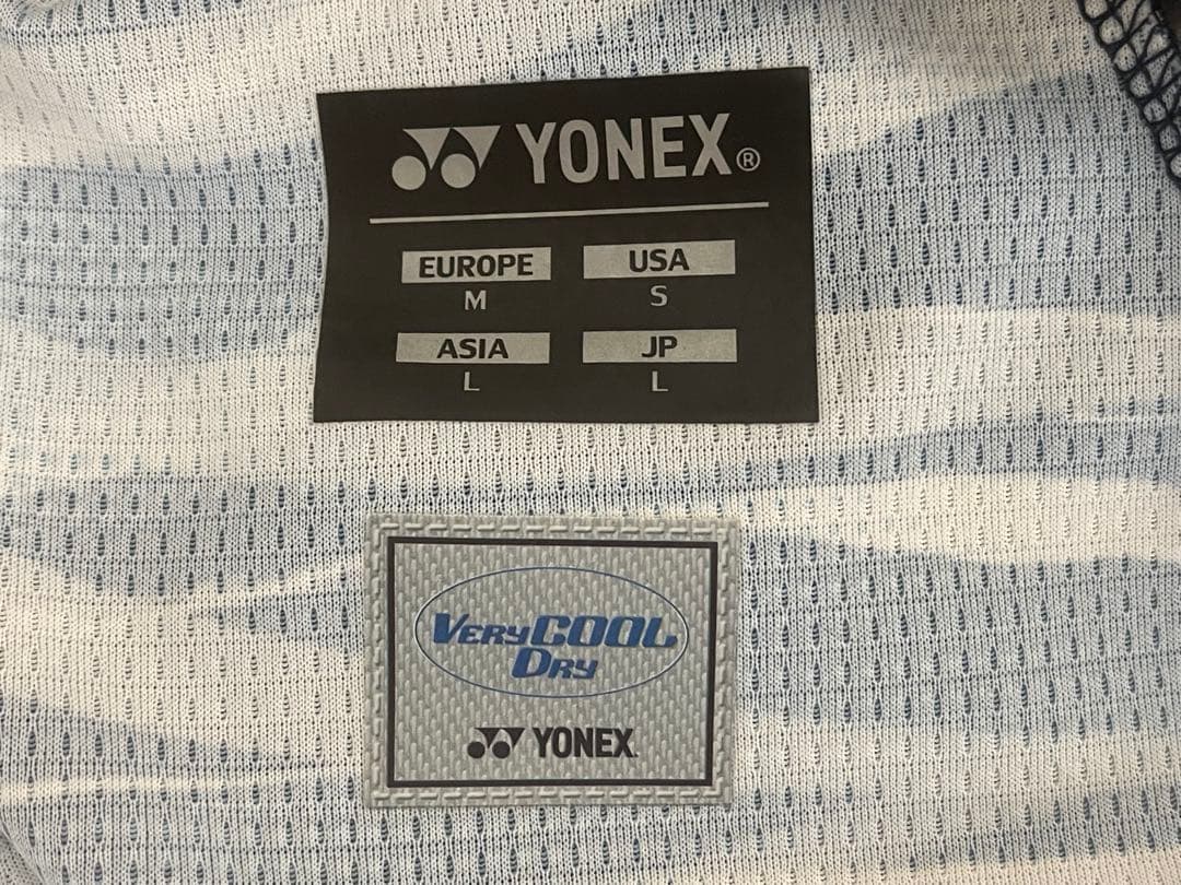 YONEX 波模様パンツ JP L