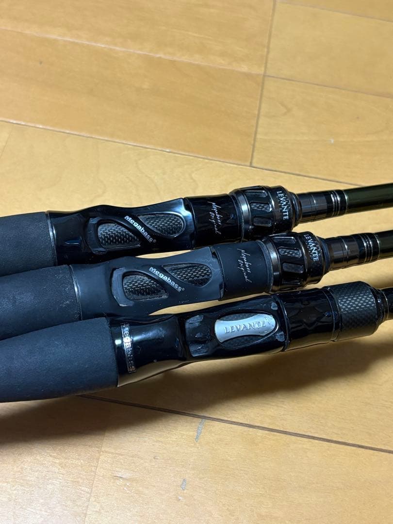 レヴァンテ3本セット US F6-70LV,F4-68lv,F7-72lv