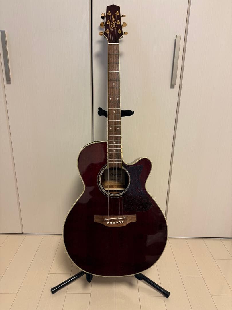 Takamine タカミネ DMP551C WR エレアコ ギターケース付き