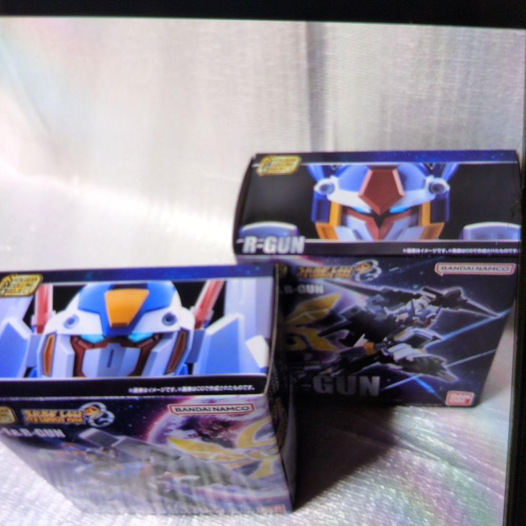 SMP.スーパーロボット大戦.R-1&R-GＵN。
