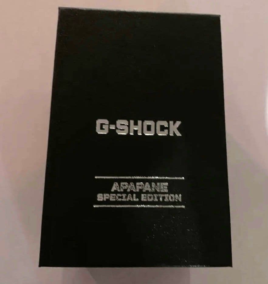 JRA限定G-SHOCK modelアパパネ　世界50本限定